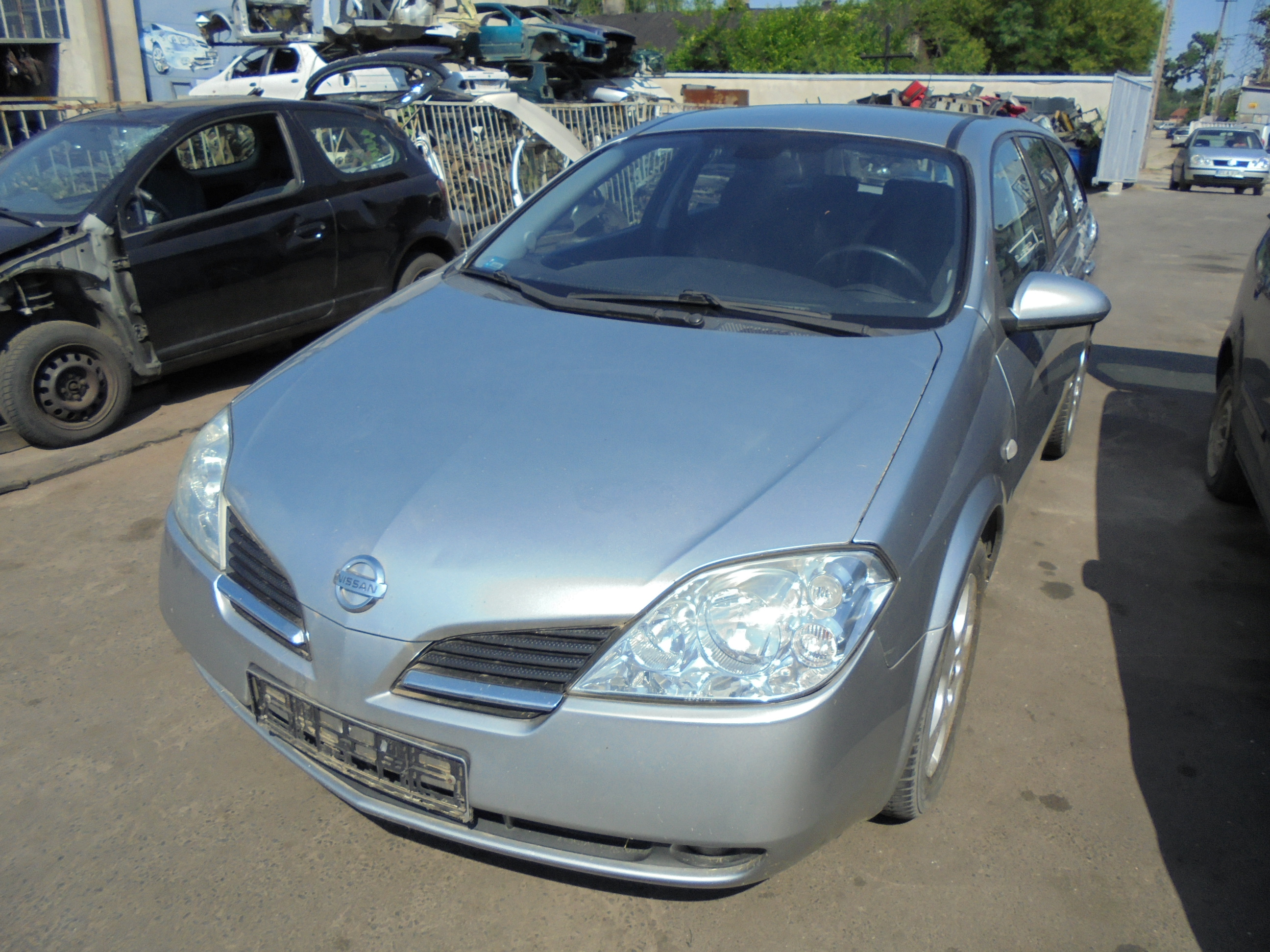 Nissan Primera Kombi (2002 2005) Karoseria