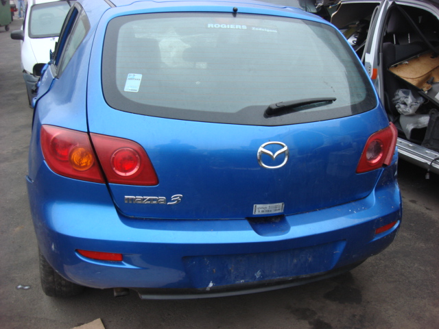 Mazda 3 5 drzwi (2003 2006) Osprzęt / Mechanizm
