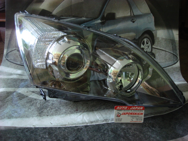 Honda CRV (2007 2010) Oświetlenie / Lampa