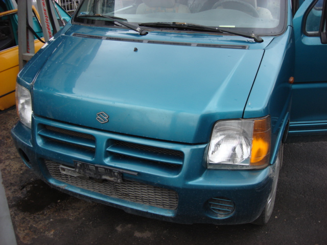 Suzuki - Wagon R+ - (1997 - 2000) - Układ Chłodzenia / Chłodnica Nagrzewnicy - Nr. 2095070 - Gielda-Czesci.com.pl