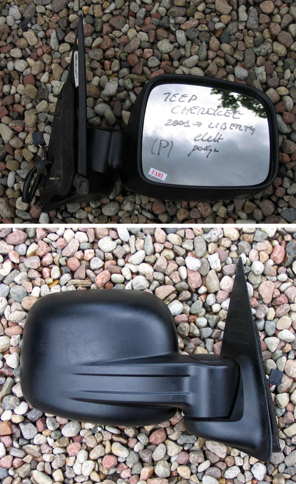 Jeep - Cherokee Sport - KJ -  (2001 - 2004) - Lusterka /  Prawe elektryczne