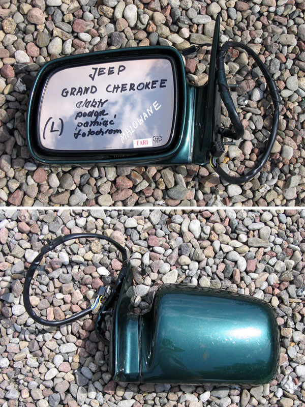 Jeep - Cherokee Grand - ZJ - (1993 - 1998) - Lusterka /  Lewe elektryczne