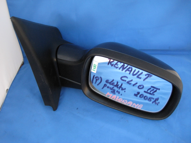Renault - Clio - 3 drzwi - (2005 - 2009) - Lusterka /  Prawe elektryczne