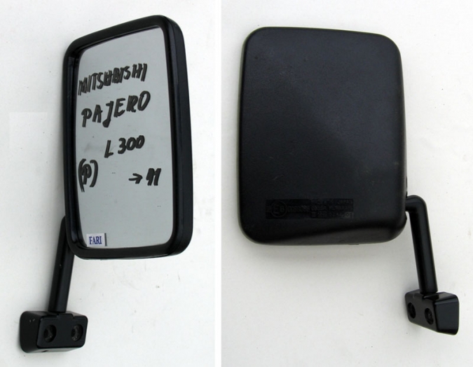 Mitsubishi - L - 300 - Towarowy - (1980 - 1994) - Lusterka / Prawe ręczne zewnętrznie regulowane