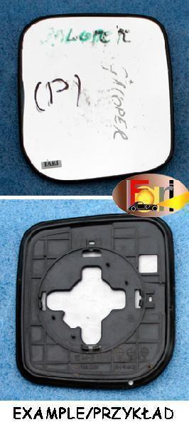 Hyundai - Galopper Innovation - 3 drzwi - (1999-) - Lusterka / Wkład prawego ręcznego