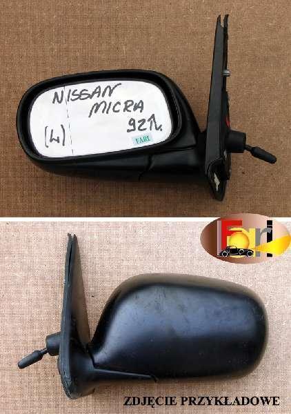 Nissan - Micra - 5 drzwi - (1992 - 1996) - Lusterka / Lewe ręczne wewnętrznie regulowane