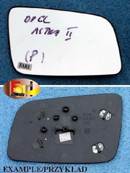 Opel - Astra - G - Classic - 4 drzwi - (1998 - 2009) - Lusterka / Wkład prawego ręcznego