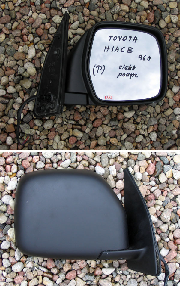 Toyota - Hiace - Osob./Tow.- (2001 - 2005) - Lusterka /  Prawe elektryczne