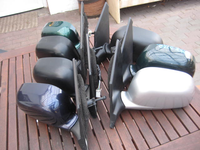 Mitsubishi - Space Star - (2002 - 2006) - Lusterka / Lewe ręczne wewnętrznie regulowane