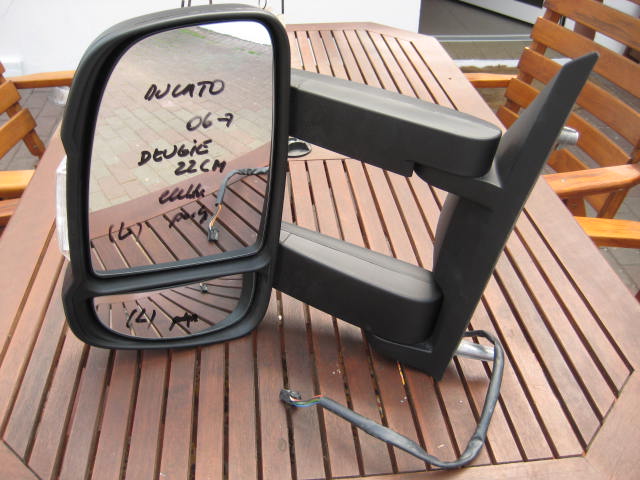 Fiat - Ducato - Osob./Tow.- (2011 - 2014) - Lusterka /  Lewe elektryczne