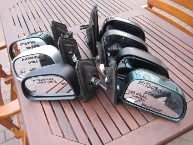 Mitsubishi - Space Star - (2002 - 2006) - Lusterka /  Prawe elektryczne