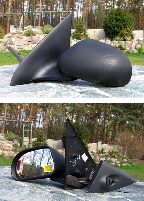 Fiat - Marea - Kombi - (1999 - 2002) - Lusterka / Lewe ręczne wewnętrznie regulowane