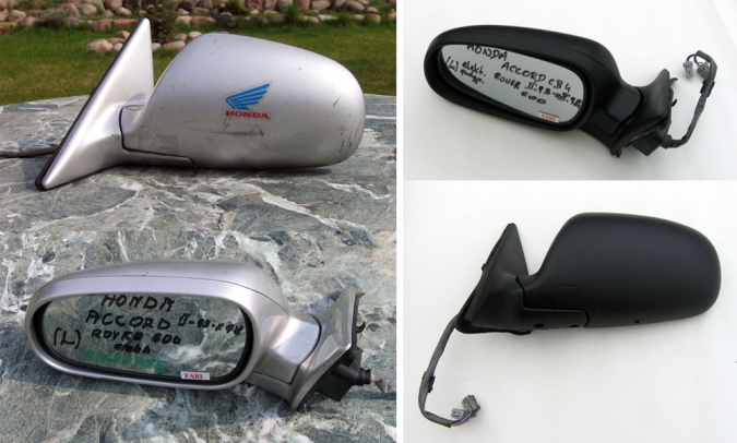 Honda - Accord - 4 drzwi - (1996 - 1998) - Lusterka /  Lewe elektryczne