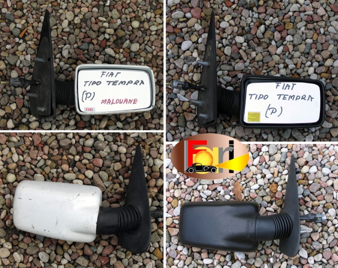 Fiat - Tempra - Kombi - (1993 - 1996) - Lusterka / Prawe ręczne wewnętrznie regulowane