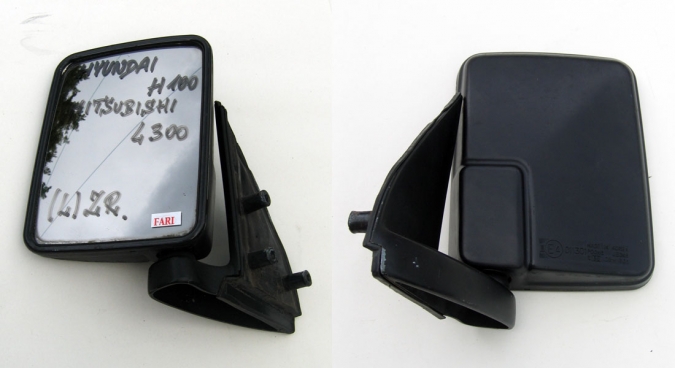 Hyundai - H - 100 - Osob./Tow.- (2002-) - Lusterka / Lewe ręczne zewnętrznie regulowane