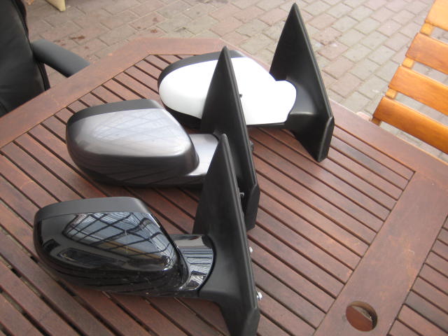 Renault - Clio - Kombi - (2008 - 2013) - Lusterka /  Prawe elektryczne