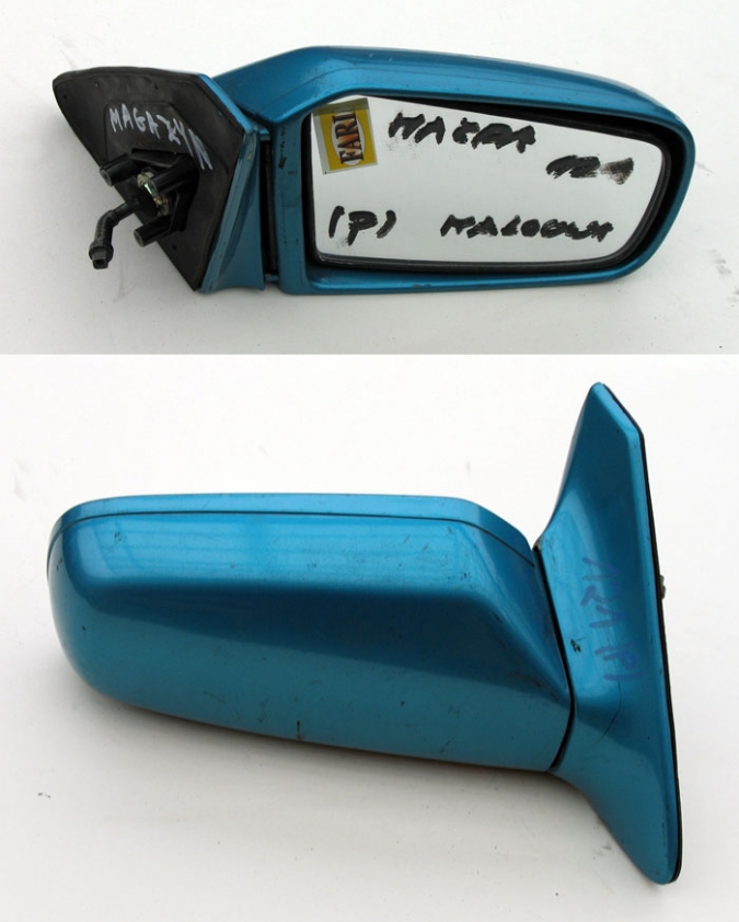 Mazda - 121- (1987 - 1990) - Lusterka / Prawe ręczne wewnętrznie regulowane