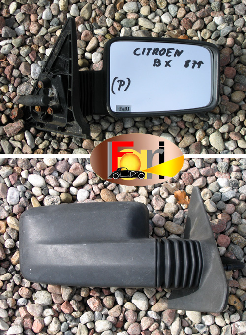 Citroen  - BX - Kombi - (1983 -1994) - Lusterka / Prawe ręczne wewnętrznie regulowane