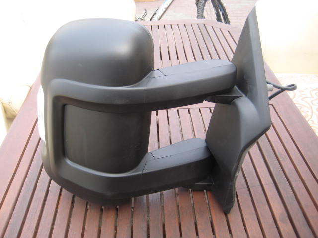 Fiat - Ducato - Panorama - (2011 - 2014) - Lusterka / Prawe ręczne zewnętrznie regulowane