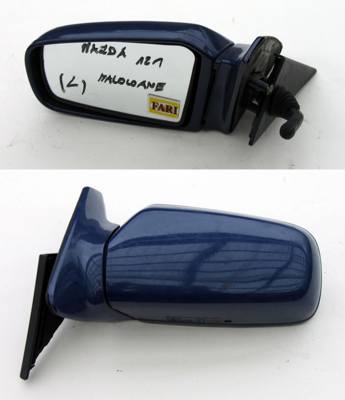 Mazda - 121- 3 drzwi - (2000 - 2003) - Lusterka / Lewe ręczne wewnętrznie regulowane