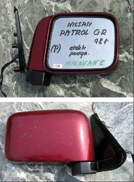 Nissan - Patrol GR - 5 drzwi - (1997 - 2004) - Lusterka /  Prawe elektryczne