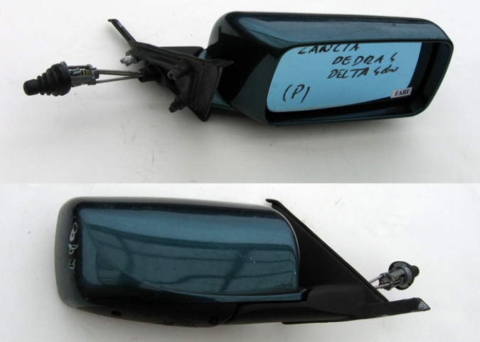 Lancia - Delta - 5 drzwi - (1993 - 1999) - Lusterka / Prawe ręczne wewnętrznie regulowane