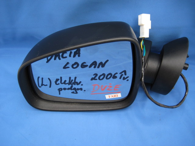 Dacia - Logan - (2006 - 2008) - Lusterka /  Lewe elektryczne