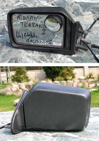 Nissan - Terrano I - 5 drzwi - (1986 - 1993) - Lusterka /  Lewe elektryczne