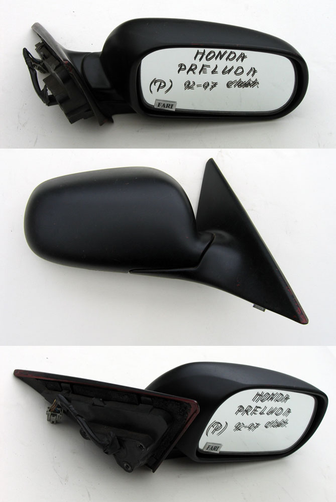 Honda - Prelude - Coupe - (1992 - 1996) - Lusterka /  Prawe elektryczne