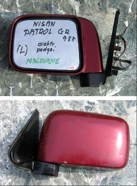 Nissan - Patrol GR - 5 drzwi - (1997 - 2004) - Lusterka /  Lewe elektryczne