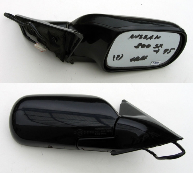 Nissan - 200 - SX - ZX - (1988 - 1993) - Lusterka /  Prawe elektryczne