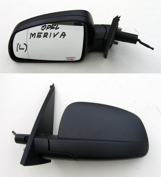Opel - Meriva - (2006 - 2010) - Lusterka / Lewe ręczne wewnętrznie regulowane