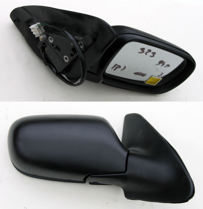 Mazda - 323 C - 3 drzwi - (1994 - 1998) - Lusterka /  Prawe elektryczne