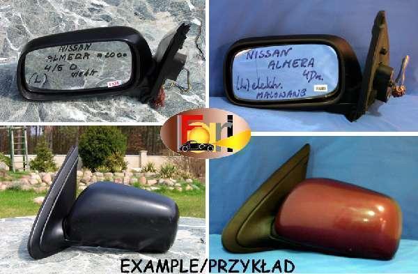 Nissan - Almera - 4 drzwi - (1998 - 2000) - Lusterka /  Lewe elektryczne