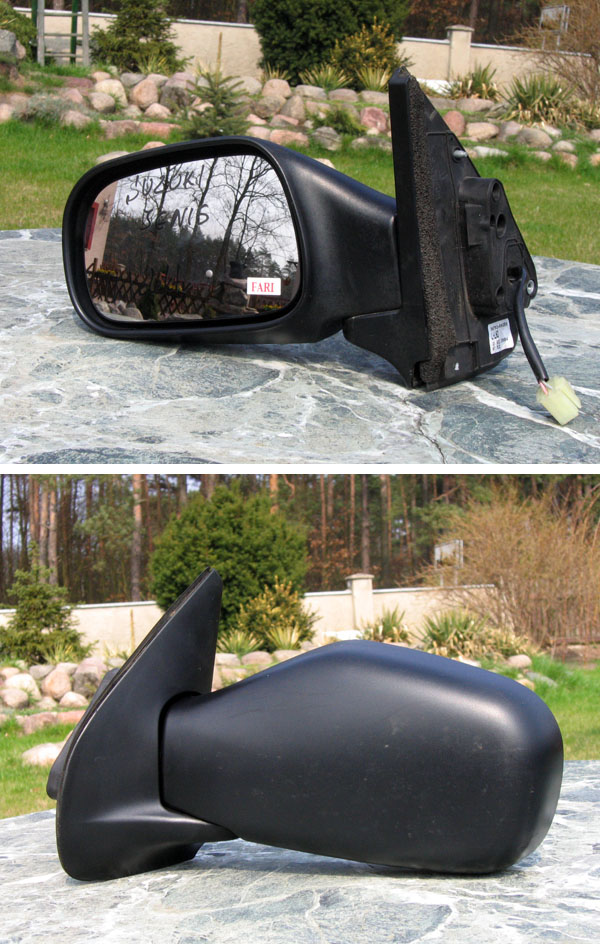 Suzuki - Ignis - (2003 - 2008) - Lusterka /  Lewe elektryczne