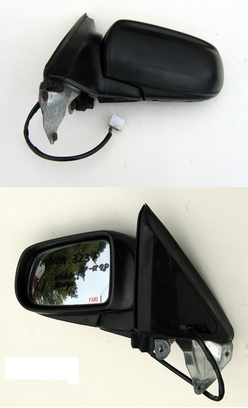 Mazda - 323 F - 5 drzwi - (1994 - 1998) - Lusterka /  Lewe elektryczne