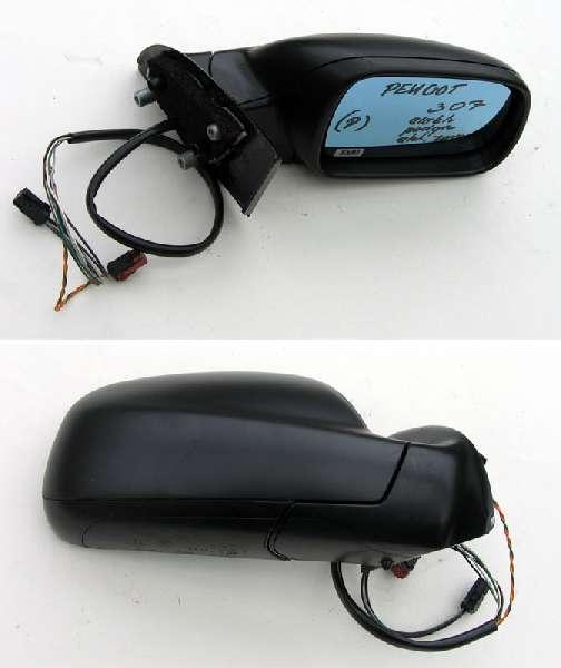 Peugeot - 307 - Kombi - (2005 - 2008) - Lusterka /  Prawe elektryczne