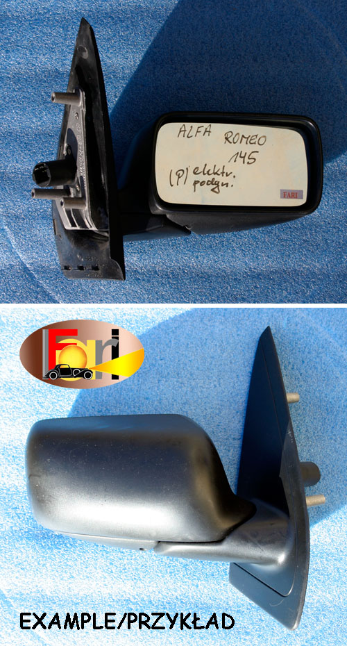 Alfa Romeo - 145 - (1994 - 1998) - Lusterka /  Prawe elektryczne