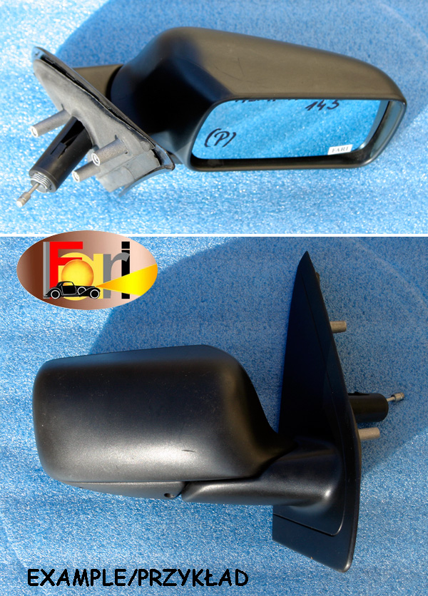 Alfa Romeo - 145 - (1998 - 2001) - Lusterka / Prawe ręczne wewnętrznie regulowane