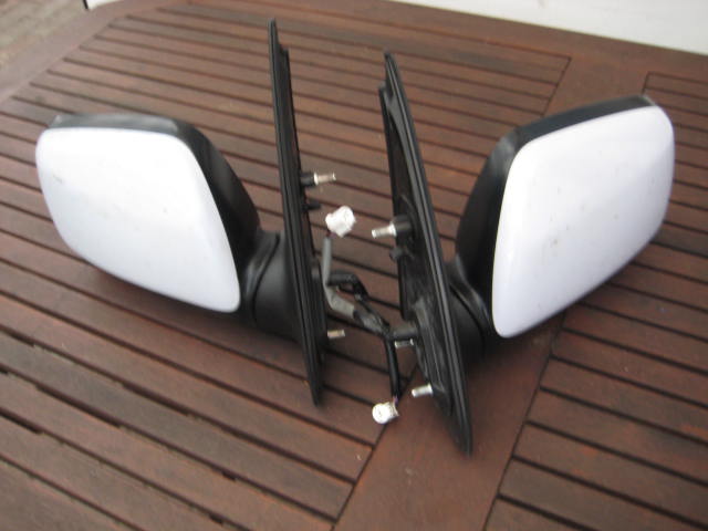 Daihatsu - Materia - (2006-) - Lusterka /  Lewe elektryczne