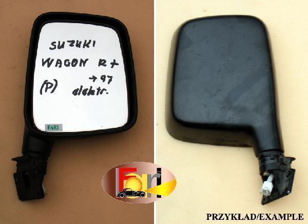 Suzuki - Wagon R - (1998 - 2006) - Lusterka /  Prawe elektryczne