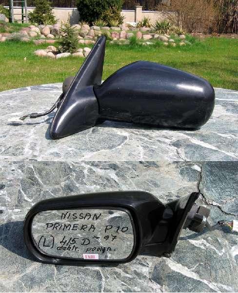Nissan - Primera - 5 drzwi - (1990 - 1996) - Lusterka /  Lewe elektryczne