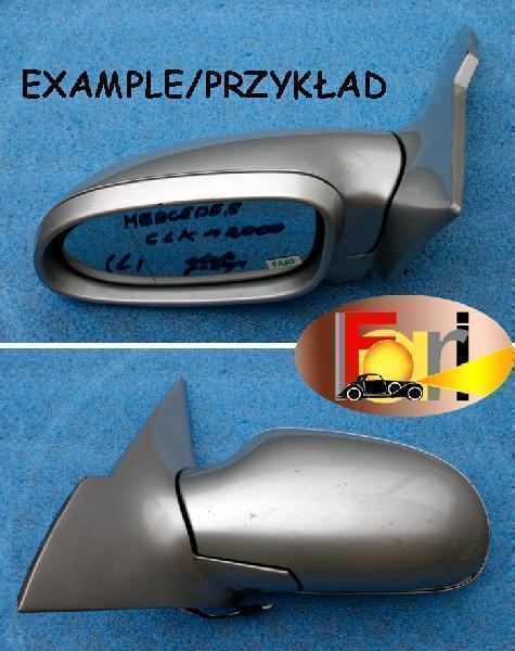Mercedes-Benz - CLK - C208 - (1997 - 2000) - Lusterka /  Lewe elektryczne