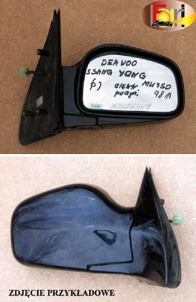 SsangYong - Musso - (1995 - 2002) - Lusterka /  Prawe elektryczne