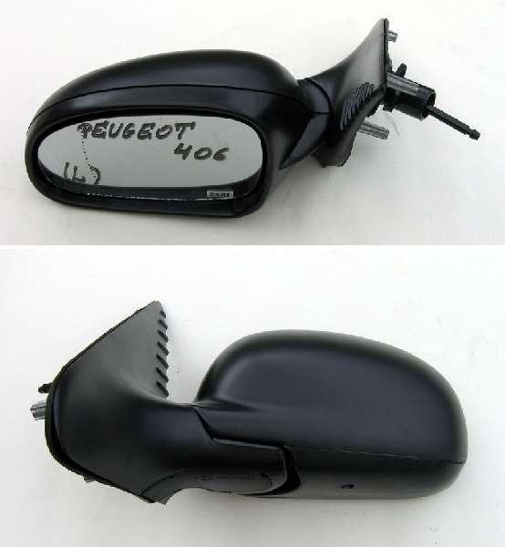 Peugeot - 406 - Kombi - (1996 - 2000) - Lusterka / Lewe ręczne wewnętrznie regulowane