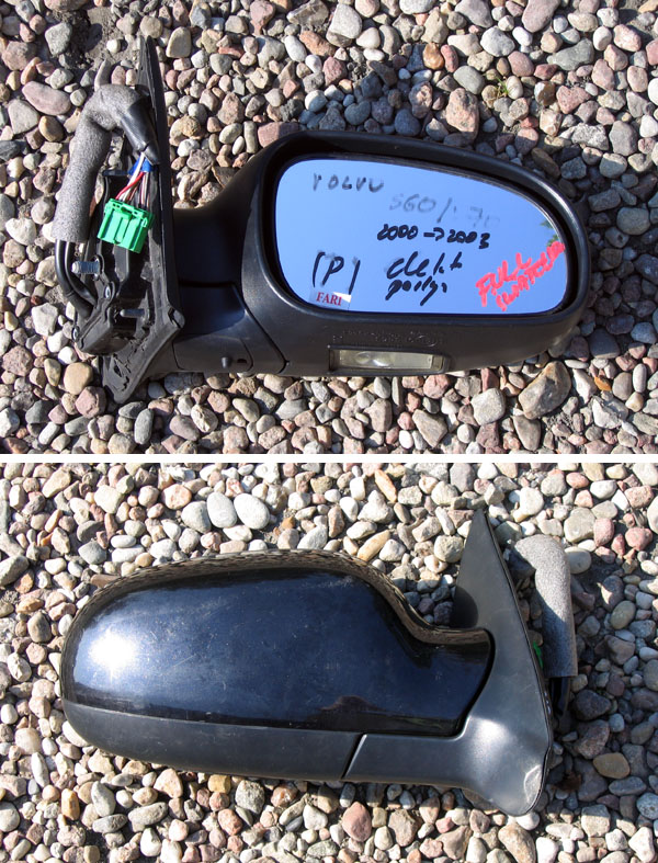 Volvo - S 60 - (2000 - 2005) - Lusterka /  Prawe elektryczne