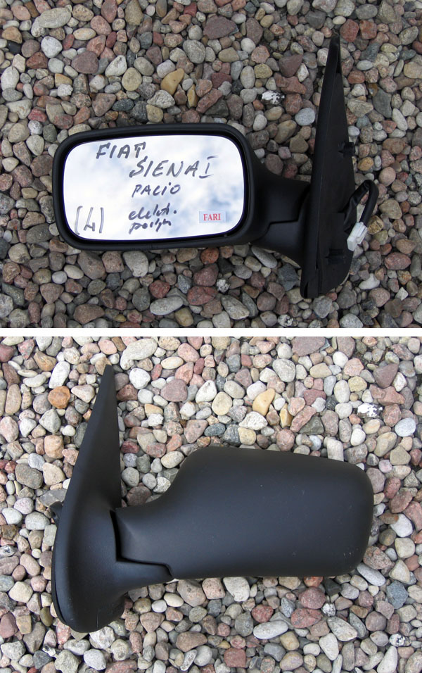 Fiat - Palio - (1996 - 2001) - Lusterka /  Lewe elektryczne