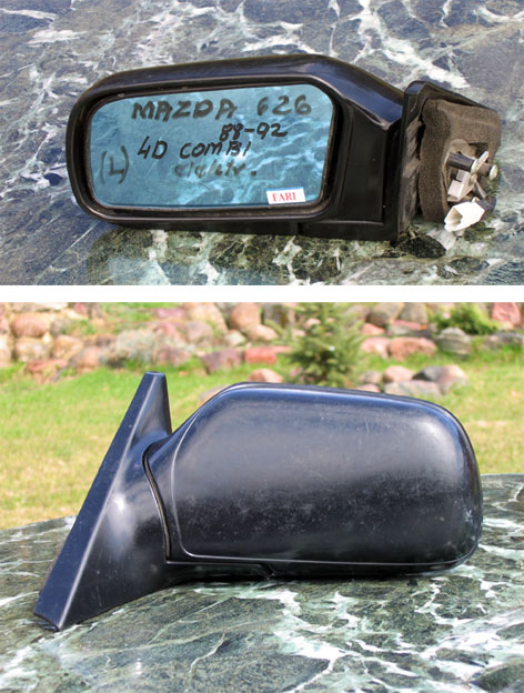 Mazda - 626 - 4 drzwi - (1987 - 1992) - Lusterka /  Lewe elektryczne