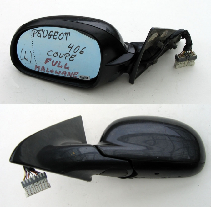 Peugeot - 406 - Coupe - (2000 - 2004) - Lusterka /  Lewe elektryczne