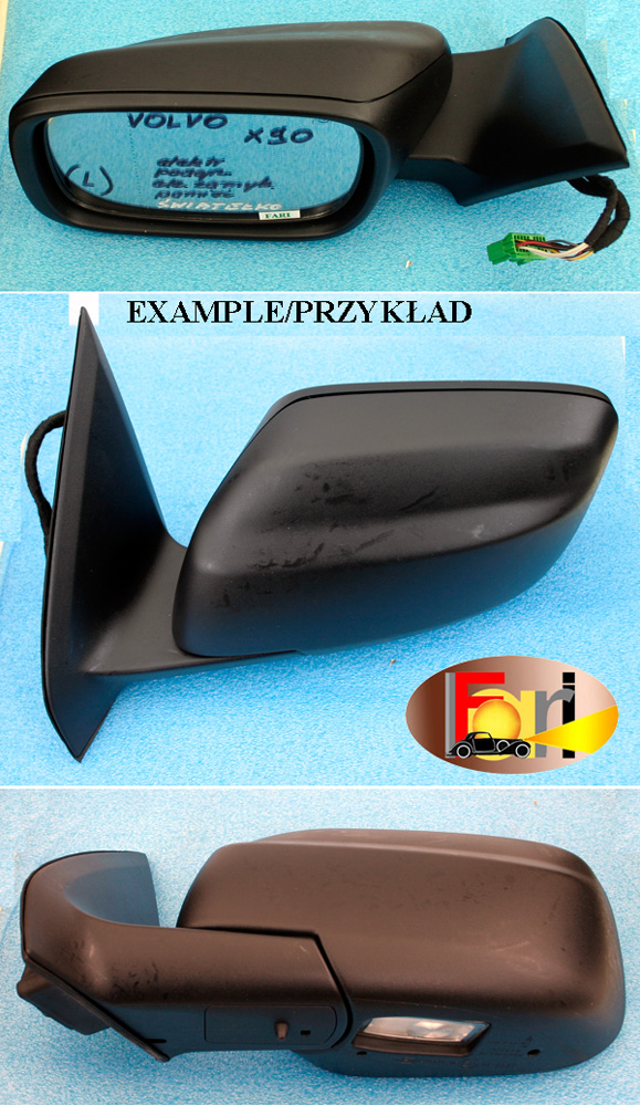 Volvo - XC 90 - (2002 - 2004) - Lusterka /  Lewe elektryczne